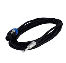 PowerAcoustics CAB2046 10 mt Speakon/Jack Speaker Cable