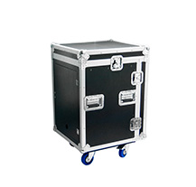 PowerAcoustics FCP12U +10U Flightcase