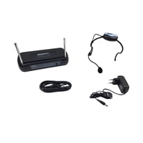 PowerAcoustics WM7000 Fitness Wireless Head Microphone