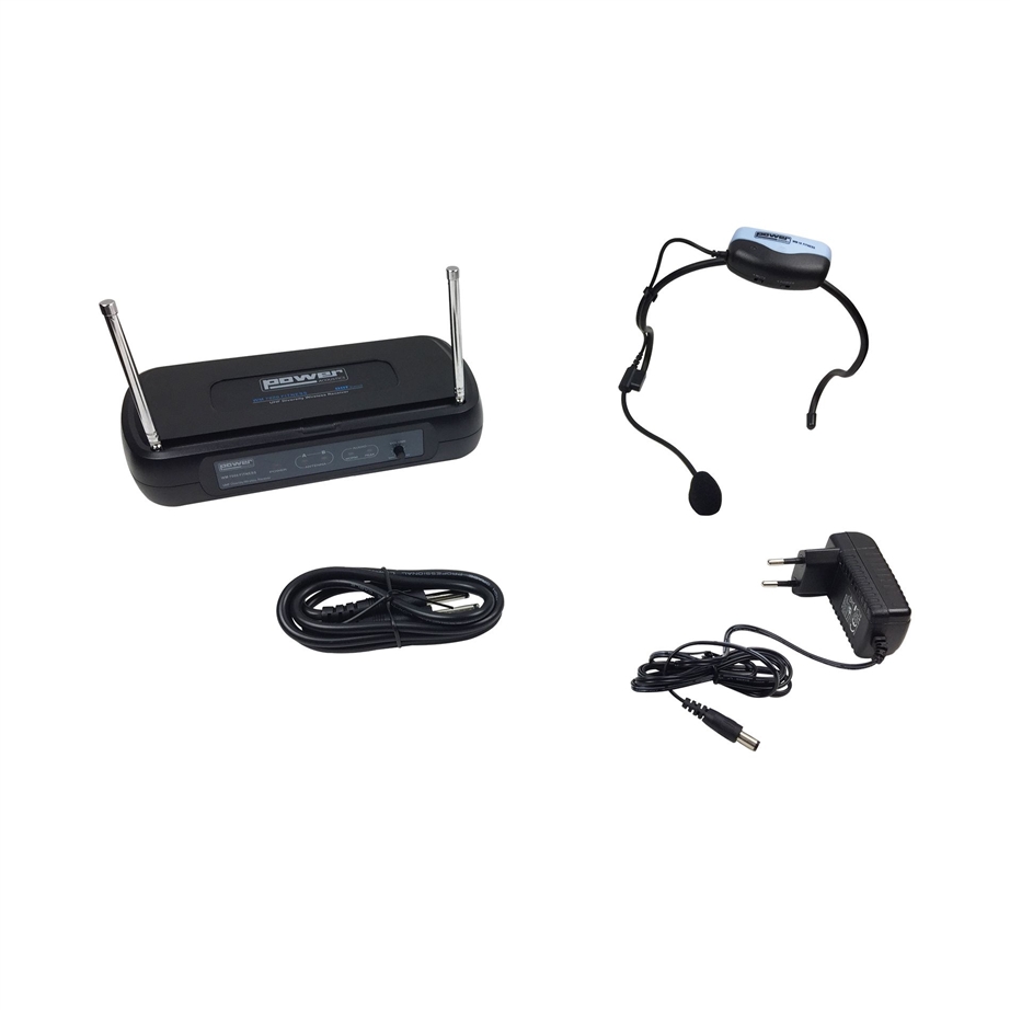 PowerAcoustics WM7000 Fitness Wireless Head Microphone