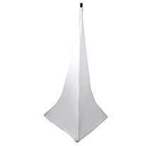 PowerAcoustics Stand Dress WH White