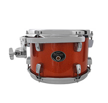 Tama VDT10R Bright Orange Sparkle 10" Floor Tom