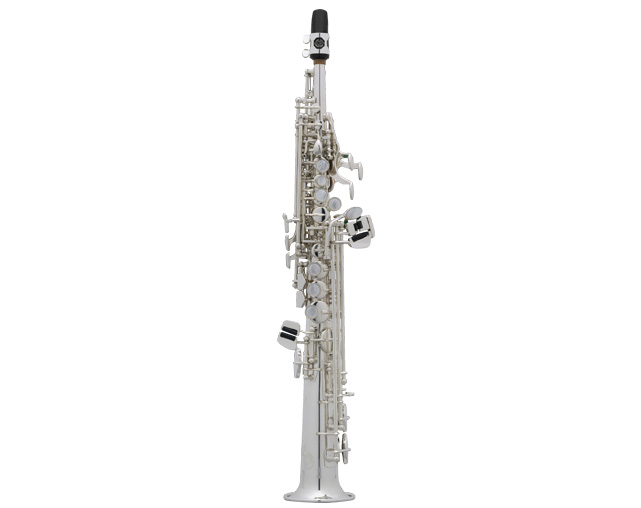 Selmer SA80 II SE-S2S AG Soprano Saxophone Silver-Plated