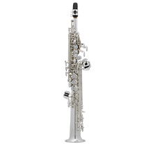 Selmer SA80 II SE-S2S AG Soprano Saxophone Silver-Plated