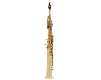 SELMER SOPRANO SAX S/Ⅲ GL/WE ５７１９２０ Saxofone soprano Selmer Series III SE-S3L GG Lacado | Ludimusic