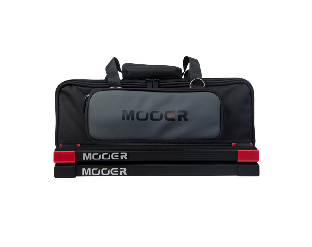 Estojo Pedais MOOER Stomplate Mini PB-05