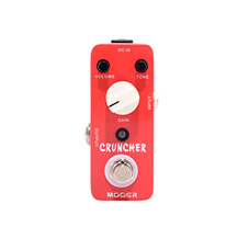 MOOER Cruncher Guitar Pedal