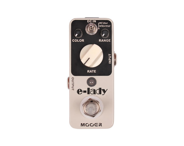 MOOER E-lady Guitar Pedal