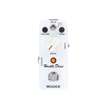 MOOER Hustle Drive Guitar Pedal