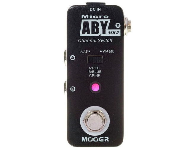 MOOER Micro ABY MKII Guitar Pedal