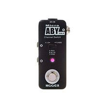MOOER Micro ABY MKII Guitar Pedal
