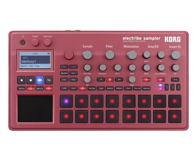 Korg Electribe Sampler Red