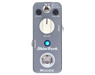 Pedal de guitarra MOOER ShimVerb | Ludimusic
