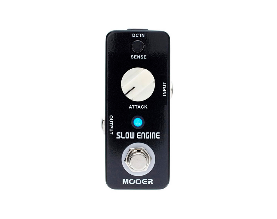 MOOER Slow Engine Guitar Pedal
