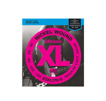 D'Addario ESXL170-5 Double Ball End 045-130 Bass Guitar Strings
