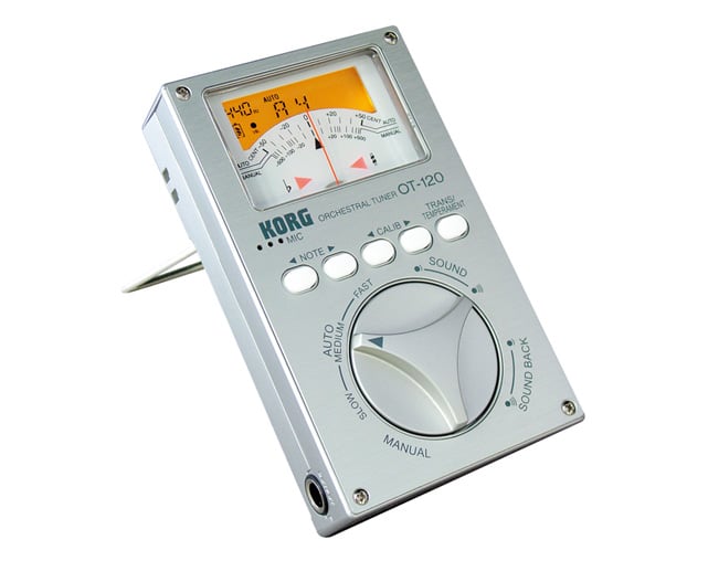 Korg OT120 Orchestral Tuner Tuner