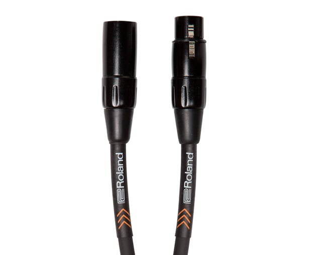 Roland RMC-B10 3mts XlrM/XlrF Microphone Cable