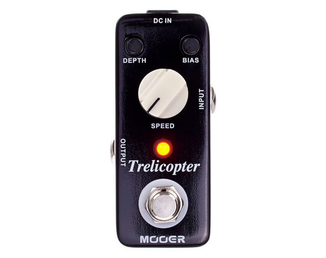 MOOER Trelicopter Guitar Pedal