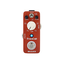 MOOER TresCab Guitar Pedal