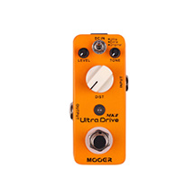 MOOER Ultra Drive MKII Guitar Pedal