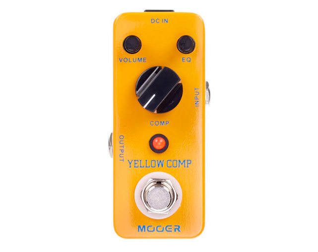 MOOER Yellow Comp Guitar Pedal