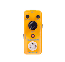 MOOER Yellow Comp Guitar Pedal