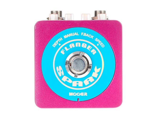 Pedal de Guitarra MOOER Spark Flanger