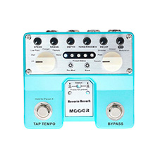 MOOER Reverie Reverb Guitar Pedal