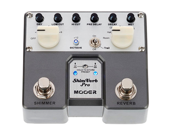 Pedal de guitarra MOOER ShimVerb Pro | Ludimusic