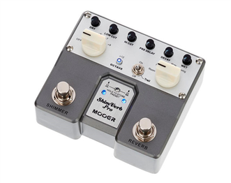 Pedal de guitarra MOOER ShimVerb Pro | Ludimusic