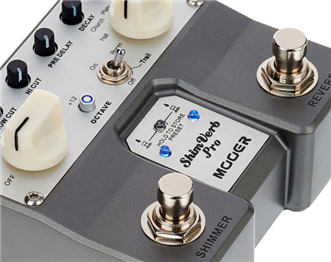 MOOER ShimVerb Pro Guitar Pedal | Ludimusic