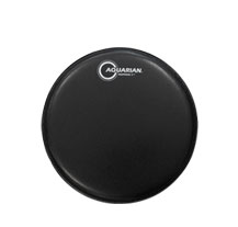 Aquarian TCRSP210BK Response II Coated 10" Black Tom Head