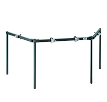 Pearl DR80 Black Drum Rack