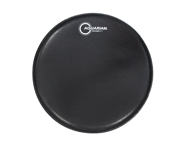 Aquarian TCRSP212BK Response II Coated 12" Tom Head