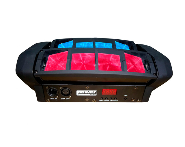 PowerLighting Spider Pocket Quad Lightning Set
