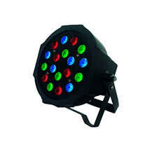 PowerLighting Par Slim 18x3 RGB LED Projector