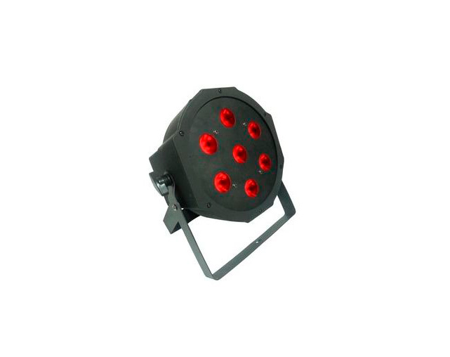 PowerLighting Par Slim 7x9 WQ RGBW Quad LED Projector
