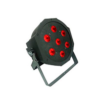 PowerLighting Par Slim 7x9 WQ RGBW Quad LED Projector