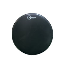 Aquarian TCRSP216BK Response II Coated Black 16" Tom Head