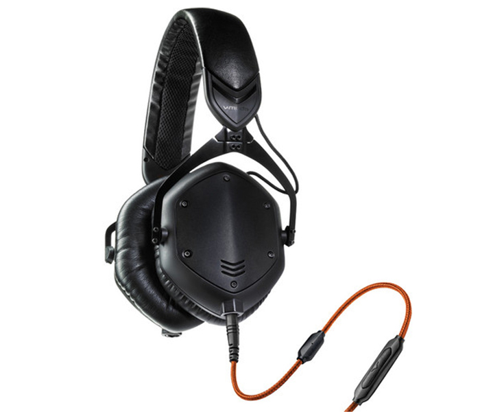 V MODA Crossfade M100 MatteBlack Headphones Black Ludimusic