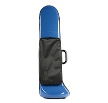 BAM 4030SPB Ultramarine Blue w/cover Tenor Trombone Case