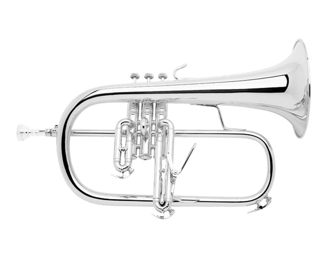 Vincent Bach 183S Flugelhorn Professional Silver Plated