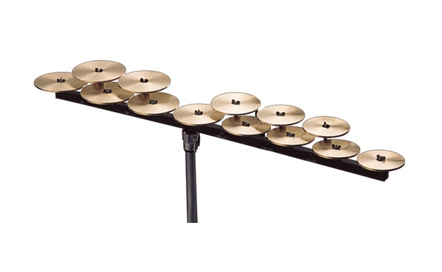 Crotales Zildjian Crotales Low P0625 (set)