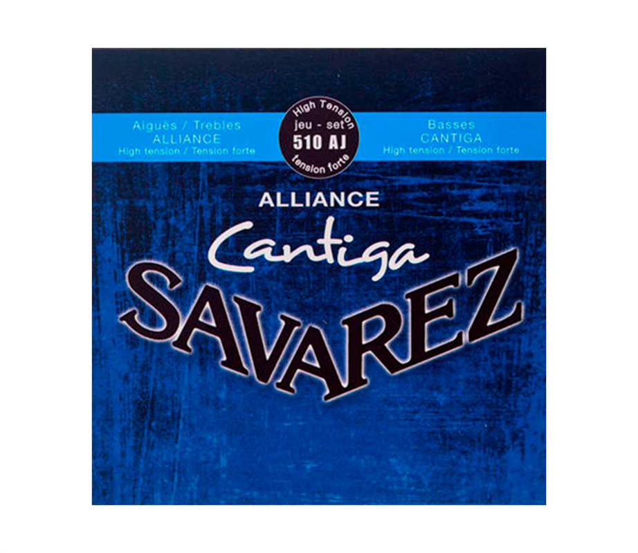 Savarez 510AJ Cantiga Alliance Hard Tension Classical Guitar String Set