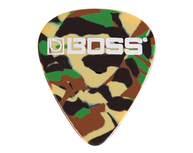 Boss BPK-12-CT Thin Celluloid Camo Guitar Picks