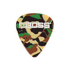 Boss BPK-12-CT Thin Celluloid Camo Guitar Picks