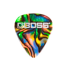 Boss BPK-12-AM Medium celluloid Abalone 12 uni Pick