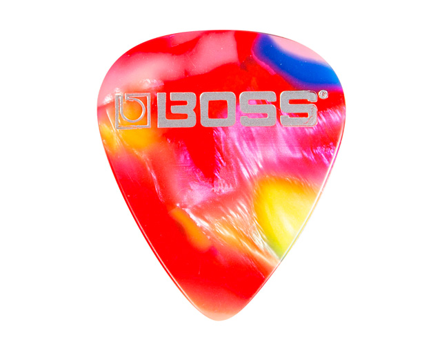 Boss BPK-12-MT Thin Celluloid Mosaic Guitar Picks