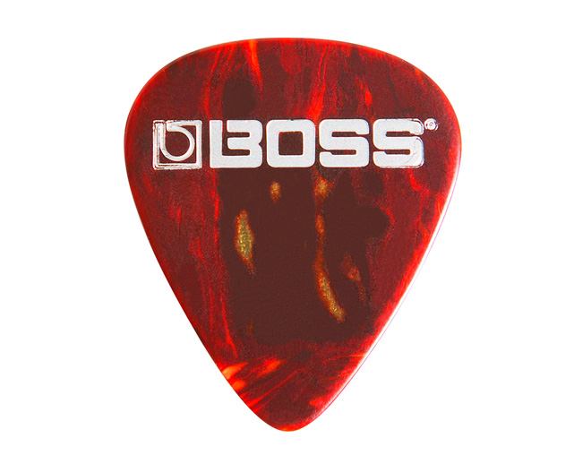 Palheta Guitarra Boss BPK-12-SH Heavy Celluloid Shell