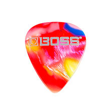 Boss BPK-12-MH Heavy Celluloid Mosaic Guitar Picks